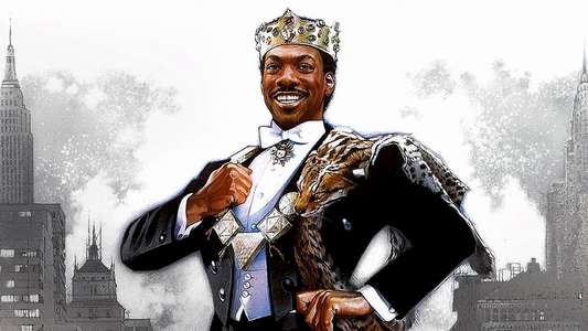 Coming to America - Backdrop