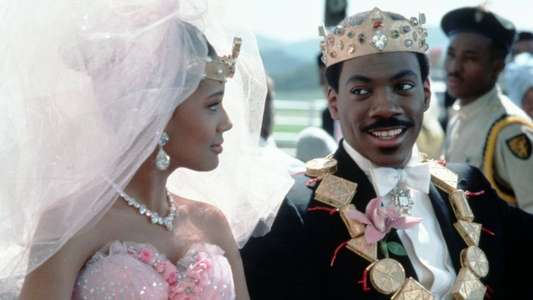 Coming to America - Backdrop