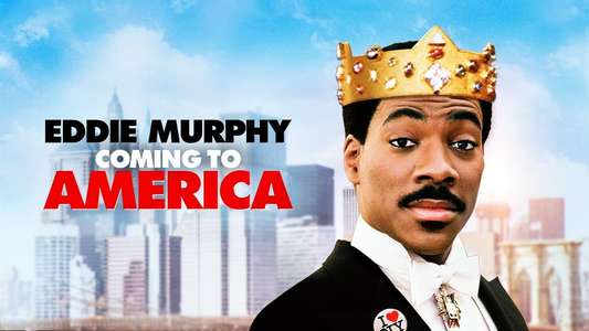 Coming to America - Backdrop