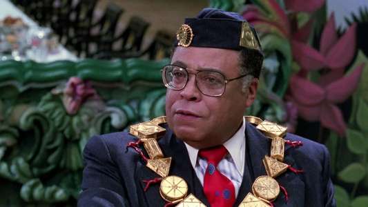 Coming to America - Backdrop