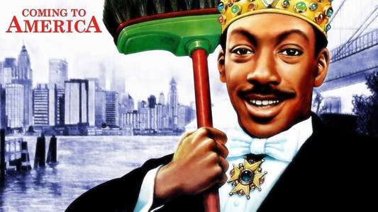 Coming to America - Backdrop