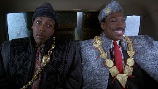Coming to America - Backdrop