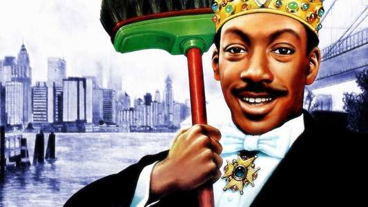 Coming to America - Backdrop