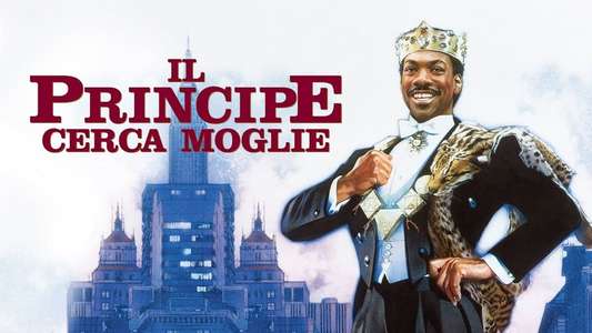 Coming to America - Backdrop