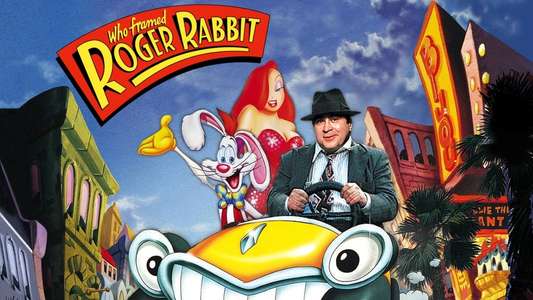 Who Framed Roger Rabbit - Backdrops