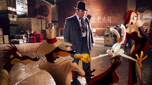 Who Framed Roger Rabbit - Backdrops