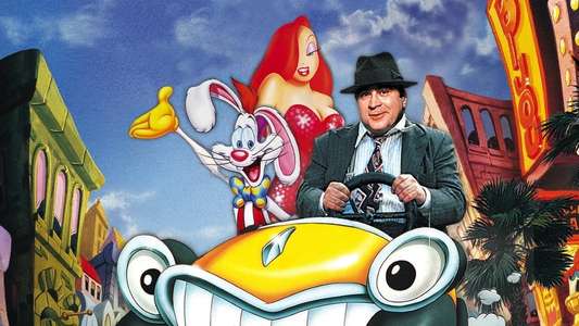 Who Framed Roger Rabbit - Backdrops