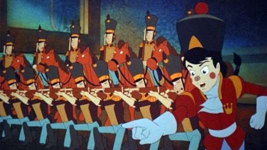 The Nutcracker Prince - Backdrop