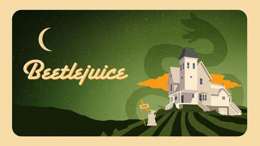 Beetlejuice - Backdrop