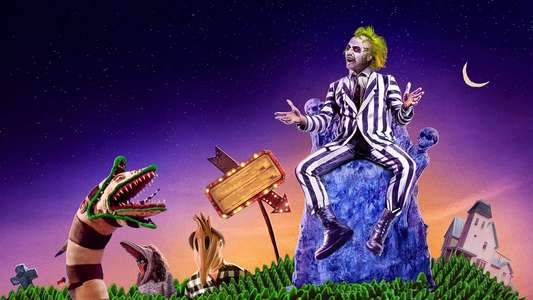 Beetlejuice - Backdrop