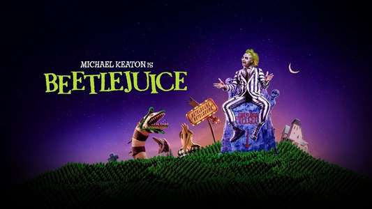 Beetlejuice - Backdrop