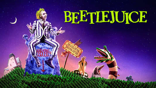 Beetlejuice - Backdrop