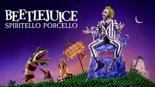 Beetlejuice - Backdrop