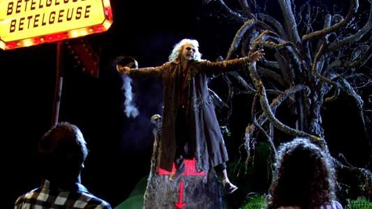 Beetlejuice - Backdrop