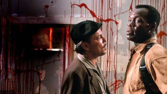 Predator 2 - Backdrops