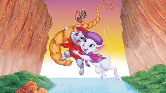 The Rescuers Down Under - Backdrops