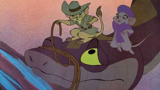 The Rescuers Down Under - Backdrops