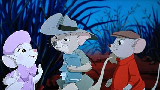 The Rescuers Down Under - Backdrops