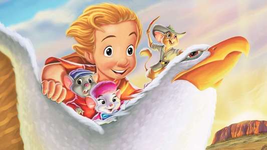 The Rescuers Down Under - Backdrops