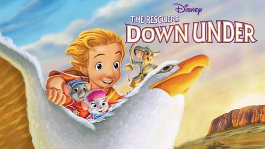 The Rescuers Down Under - Backdrops