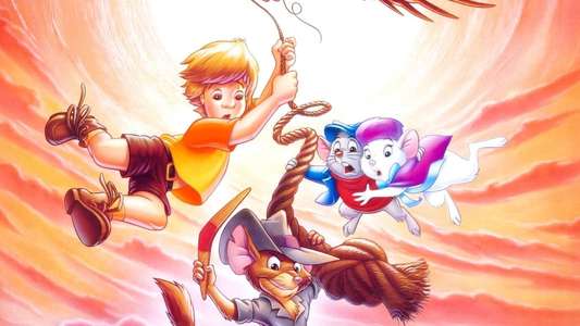 The Rescuers Down Under - Backdrops