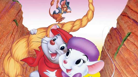 The Rescuers Down Under - Backdrops