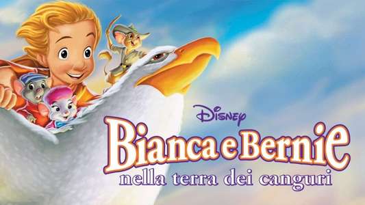 The Rescuers Down Under - Backdrops