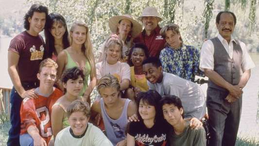 Camp Cucamonga - Backdrop