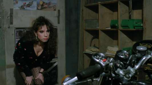 I Bought a Vampire Motorcycle - Backdrop