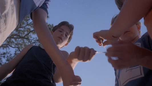 Deep Blood - Backdrop