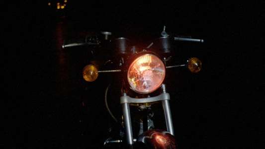 I Bought a Vampire Motorcycle - Backdrop