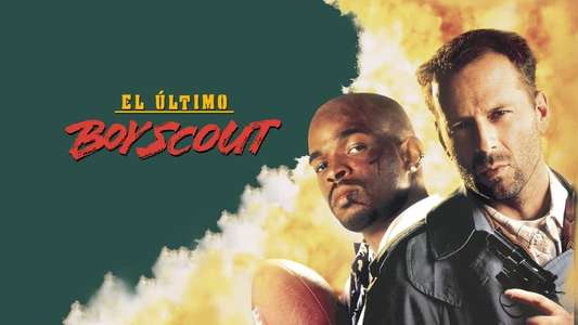 The Last Boy Scout - Backdrop