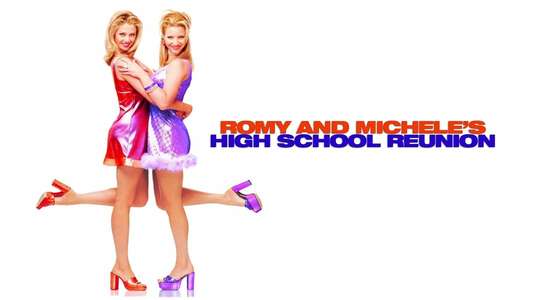 Romy and Michele's High School Reunion - Backdrop