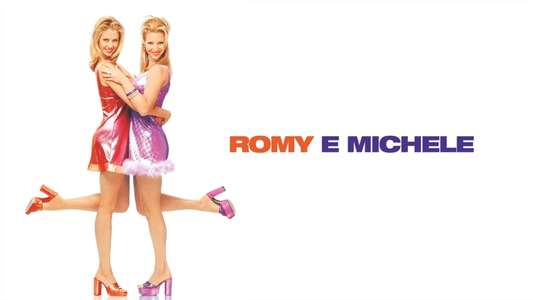 Romy and Michele's High School Reunion - Backdrop