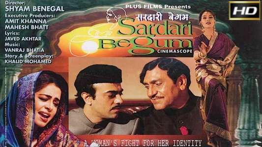 Sardari Begum - Backdrop