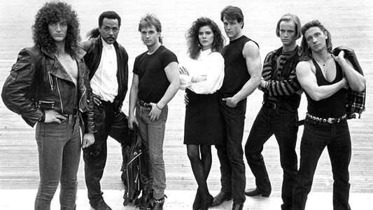 Eddie and the Cruisers II: Eddie Lives! - Backdrop