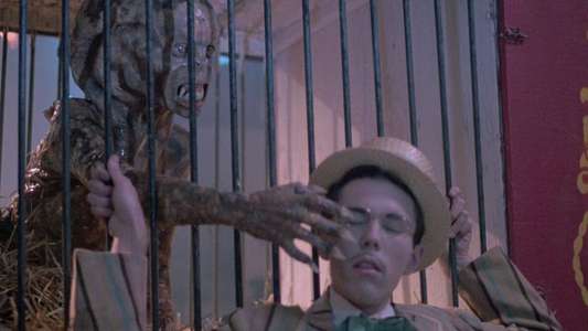 Waxwork - Backdrop