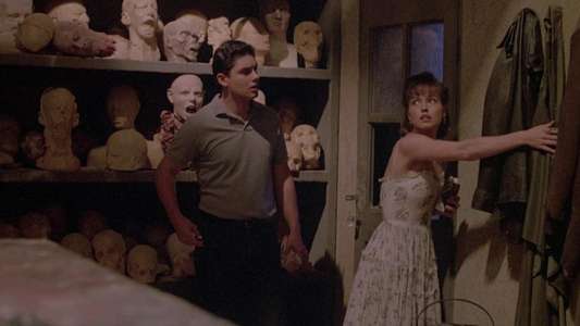 Waxwork - Backdrop
