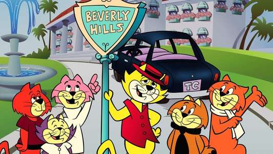 Top Cat and the Beverly Hills Cats - Backdrop