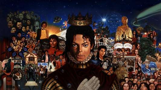 Moonwalker - Backdrop