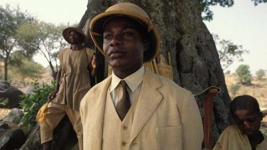 Mister Johnson - Backdrop