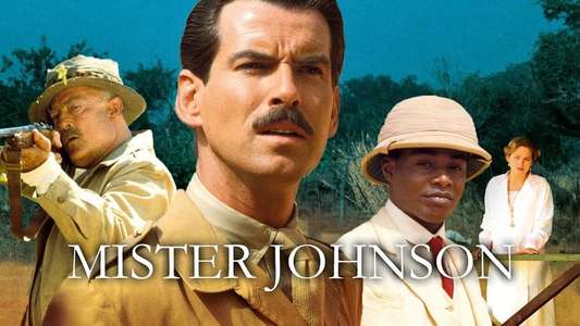 Mister Johnson - Backdrop