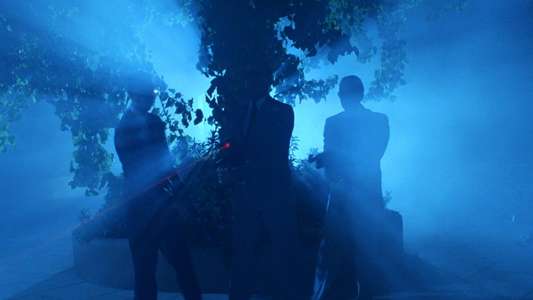 In the Cold of the Night - Backdrop