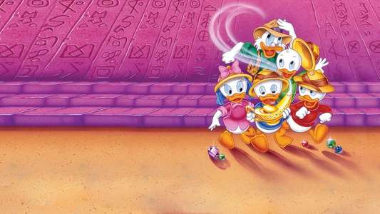 DuckTales: The Movie - Treasure of the Lost Lamp - Backdrops