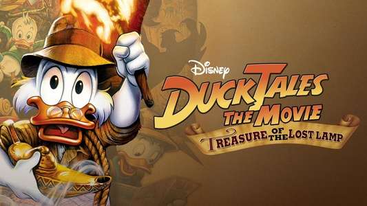 DuckTales: The Movie - Treasure of the Lost Lamp - Backdrops