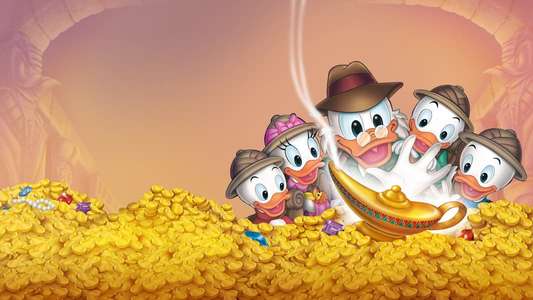 DuckTales: The Movie - Treasure of the Lost Lamp - Backdrops