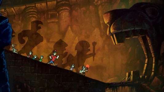 DuckTales: The Movie - Treasure of the Lost Lamp - Backdrops