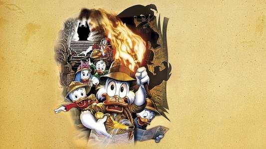 DuckTales: The Movie - Treasure of the Lost Lamp - Backdrops