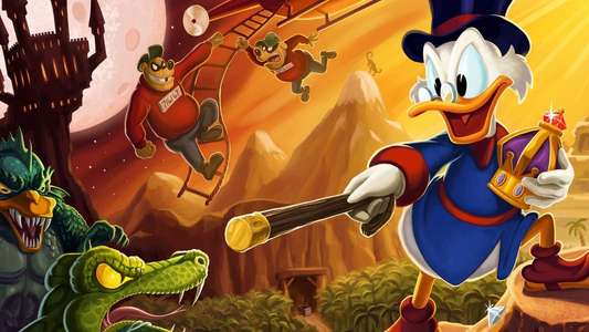 DuckTales: The Movie - Treasure of the Lost Lamp - Backdrops
