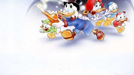 DuckTales: The Movie - Treasure of the Lost Lamp - Backdrops